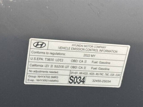 2022 Hyundai Santa Fe XRT