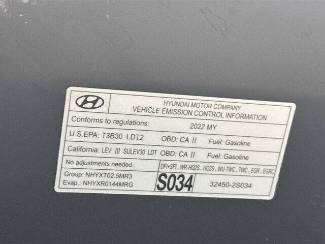 2022 Hyundai Santa Fe XRT