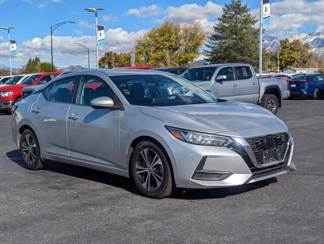 2021 Nissan Sentra for sale at Axio Auto Boise in Boise, ID