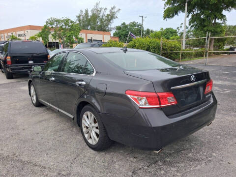 2011 Lexus ES 350