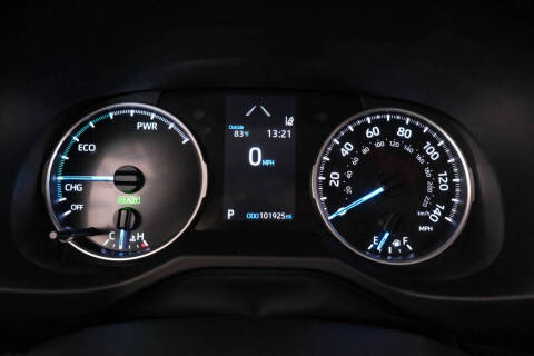 2020 Toyota RAV4 Hybrid LE