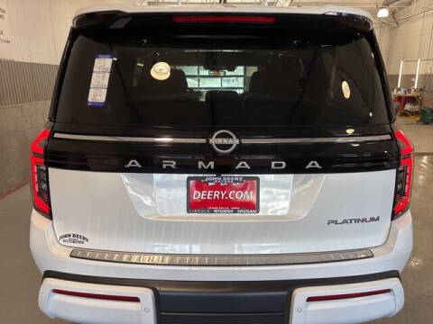 2026 Nissan Armada Platinum