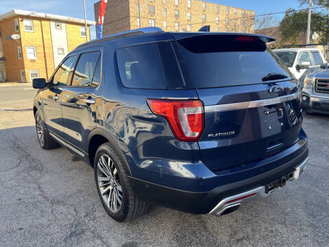 2017 Ford Explorer Platinum