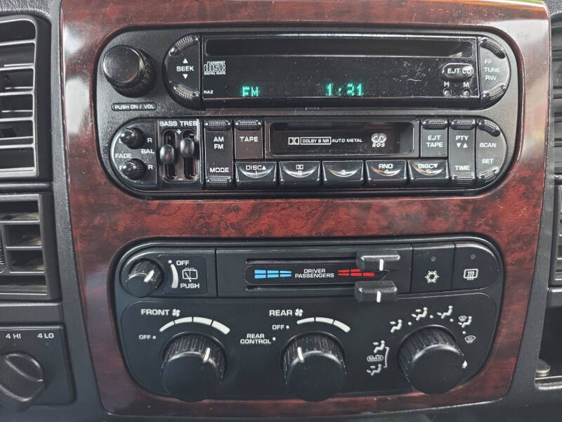 2002 Dodge Durango SLT Plus