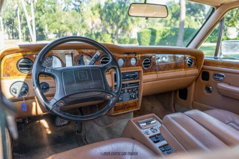 1990 Rolls-Royce Silver Spur