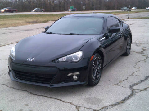 2014 Subaru BRZ Limited