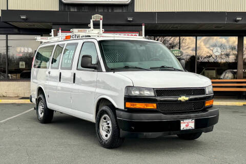 2018 Chevrolet Express 2500