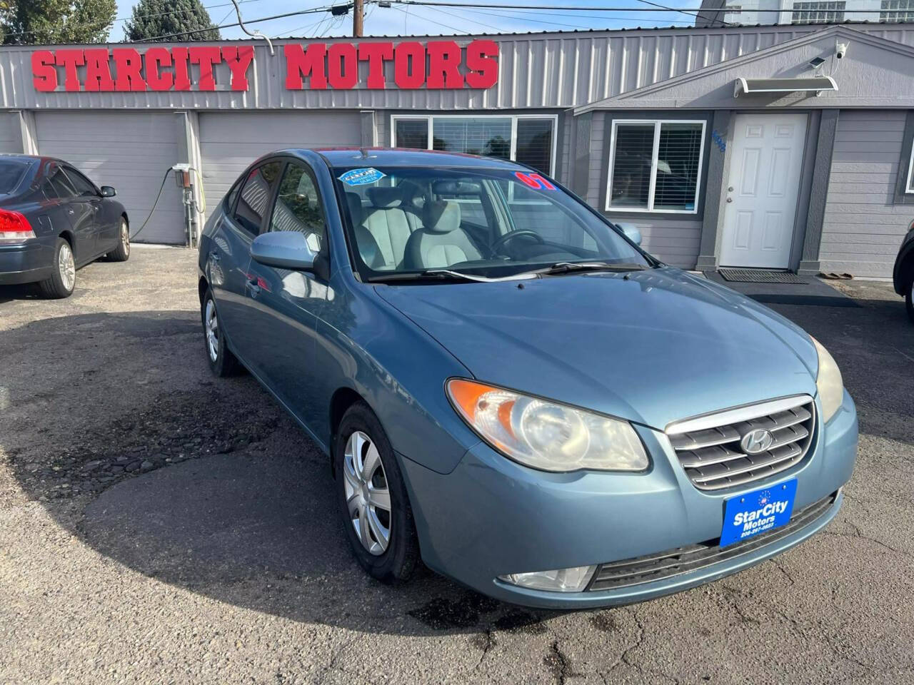 2007 Hyundai ELANTRA for sale at Starcity Motors LLC in Garden City, ID