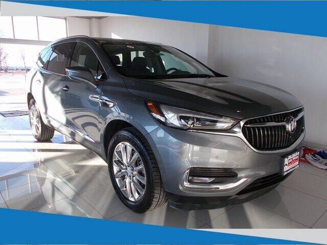 2019 Buick Enclave for sale at SAM'S AUTO SALES in Chicago IL