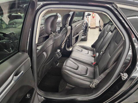 2015 Ford Fusion Energi Titanium