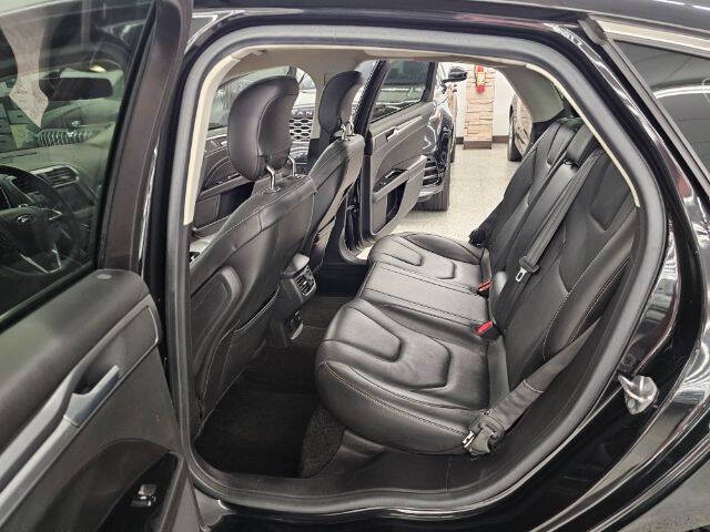 2015 Ford Fusion Energi Titanium