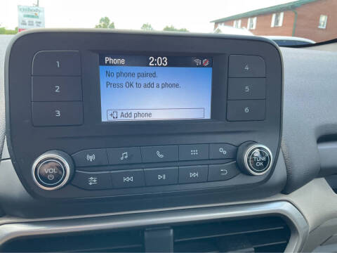 2019 Ford EcoSport S