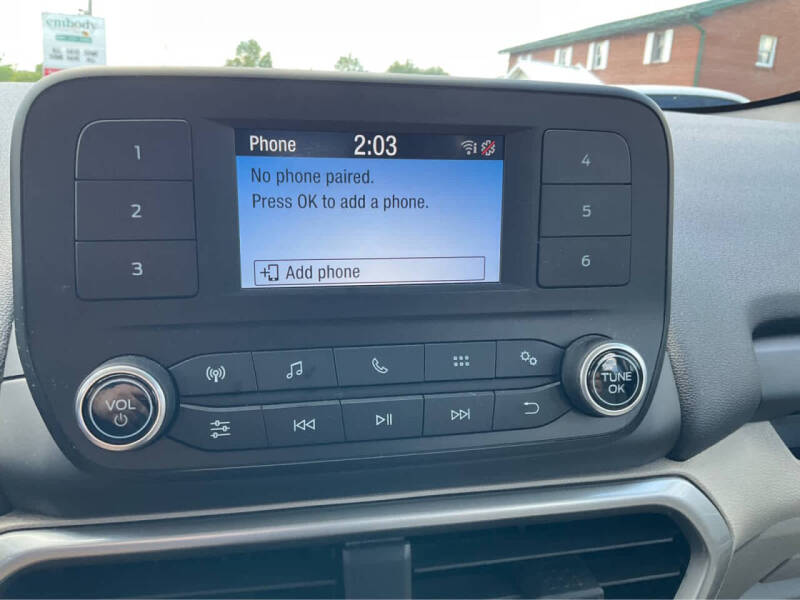 2019 Ford EcoSport S