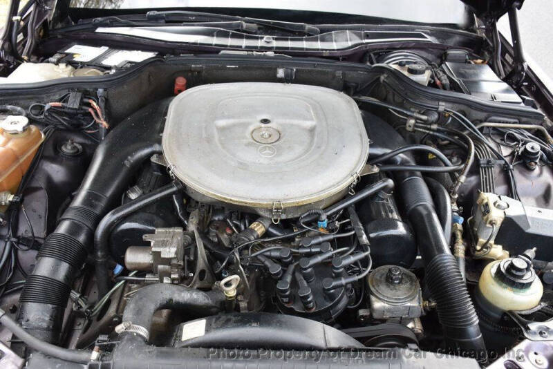 1991 Mercedes-Benz 560-Class 560 SEL