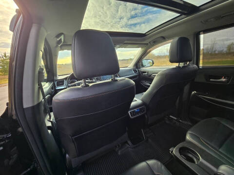 2017 Toyota Highlander Hybrid Limited