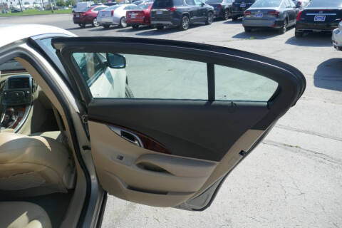 2012 Buick LaCrosse Leather