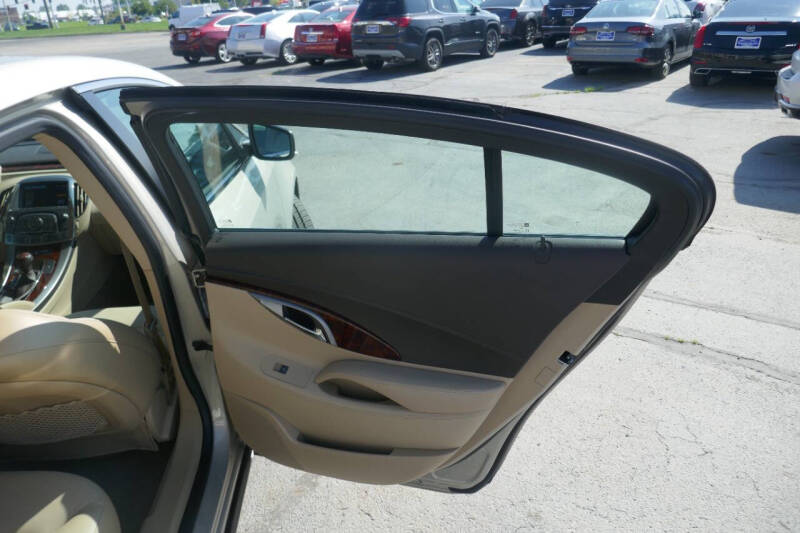 2012 Buick LaCrosse Leather
