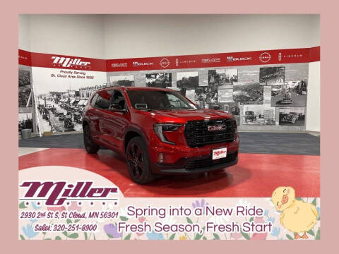 2026 GMC Acadia Elevation