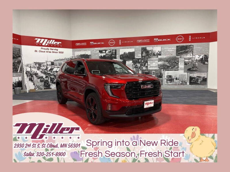 2026 GMC Acadia Elevation