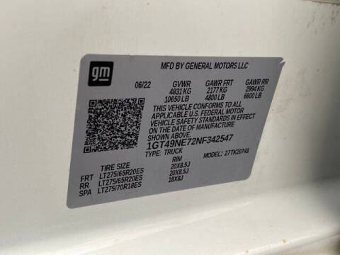 2022 GMC Sierra 2500HD