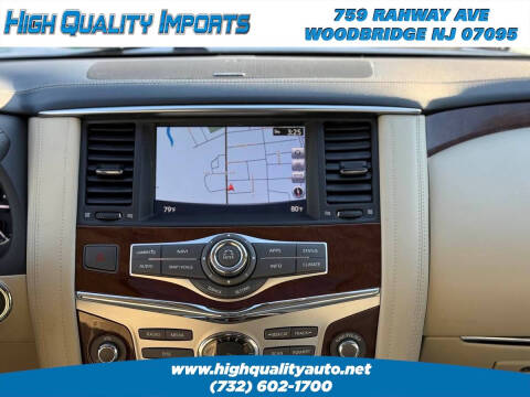 2019 Infiniti QX80 Luxe