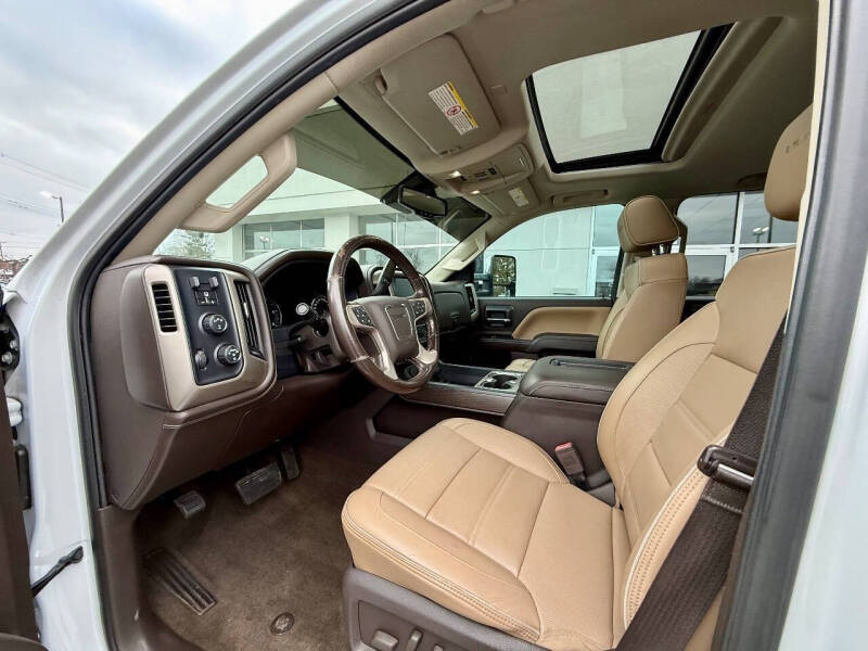 2018 GMC Sierra 2500HD Denali