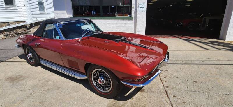 1967 Chevrolet Corvette for sale at Carroll Street Classics in Manchester NH