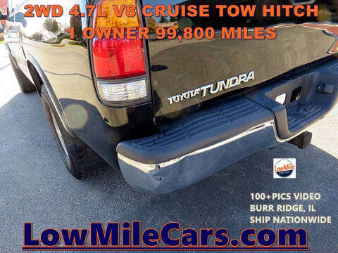 2001 Toyota Tundra SR5