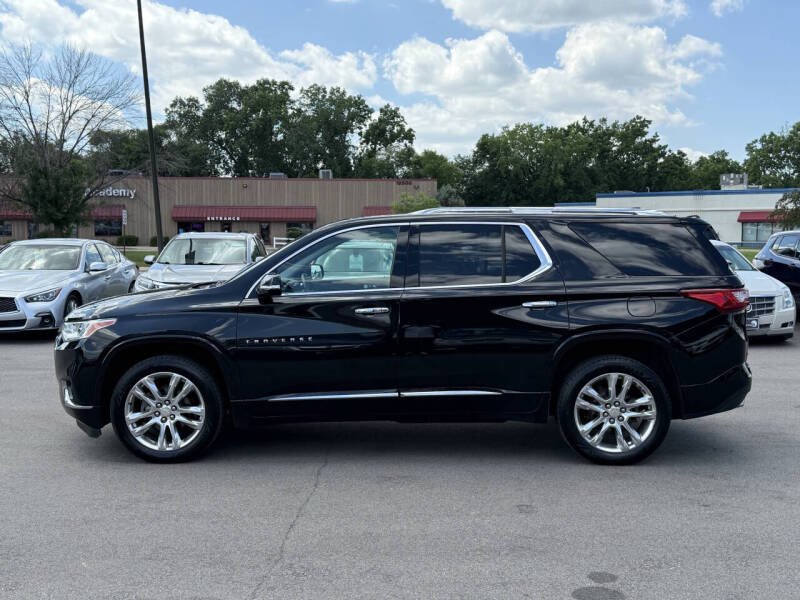 2018 Chevrolet Traverse High Country