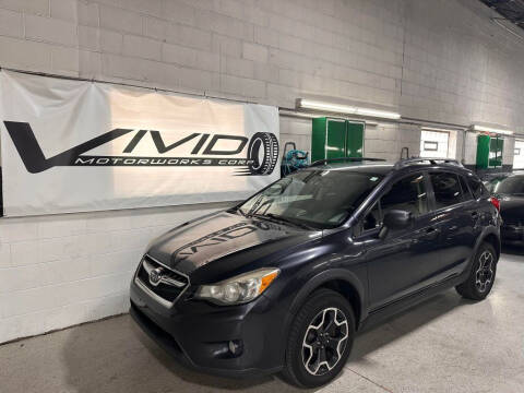 2013 Subaru XV Crosstrek for sale at VIVID MOTORWORKS, CORP. in Villa Park IL