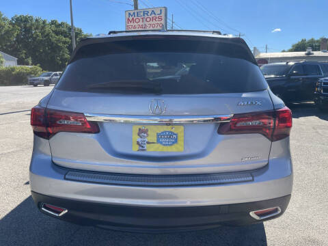2016 Acura MDX SH-AWD w/Tech