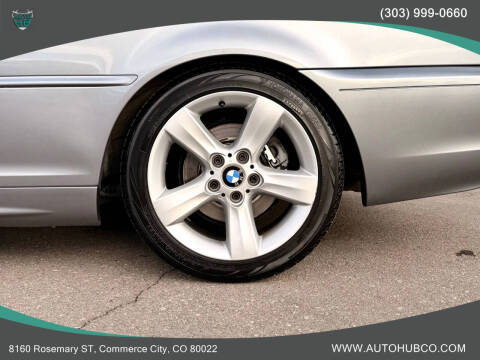 2005 BMW 3 Series 325Ci