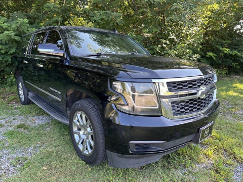 2015 Chevrolet Suburban for sale at Auto Solutions in Maryville TN