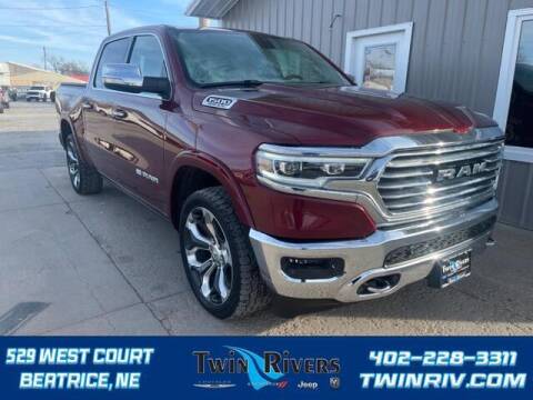 2019 RAM 1500 for sale at TWIN RIVERS CHRYSLER JEEP DODGE RAM in Beatrice NE