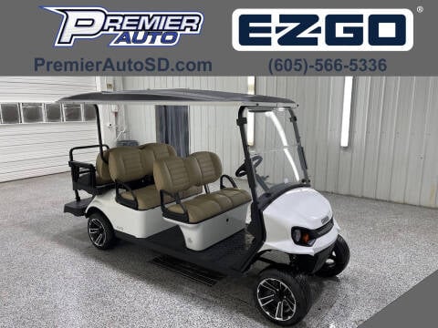 2025 E-Z-GO Express 6 ELiTE for sale at Premier Auto - E-Z-GO in Sioux Falls SD