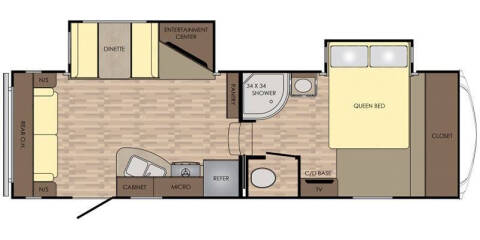 2018 Cruiser RV AIRE 25RL