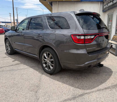 2017 Dodge Durango GT