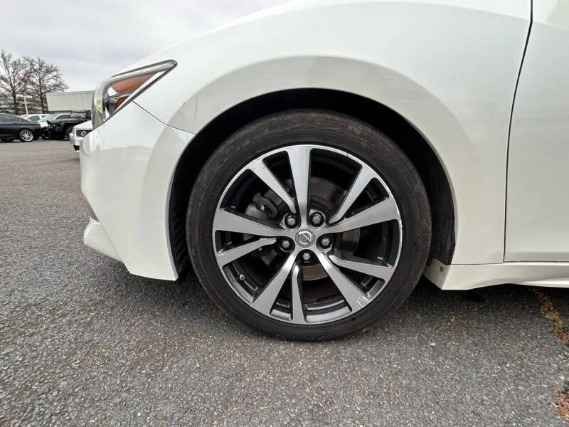 2016 Nissan Maxima Platinum