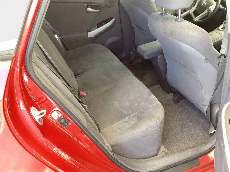 2011 Toyota Prius Three