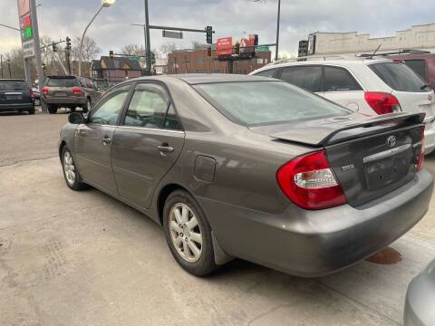 2004 Toyota Camry for sale at Capitol Hill Auto Sales LLC in Denver CO