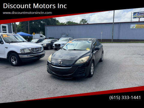 2010 Mazda MAZDA3 for sale at Discount Motors Inc in Nashville TN