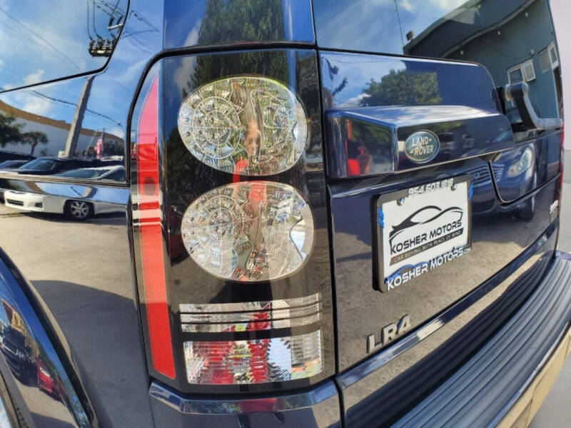 2016 Land Rover LR4 HSE