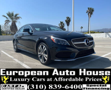 2015 Mercedes-Benz CLS for sale at European Auto House in Los Angeles CA