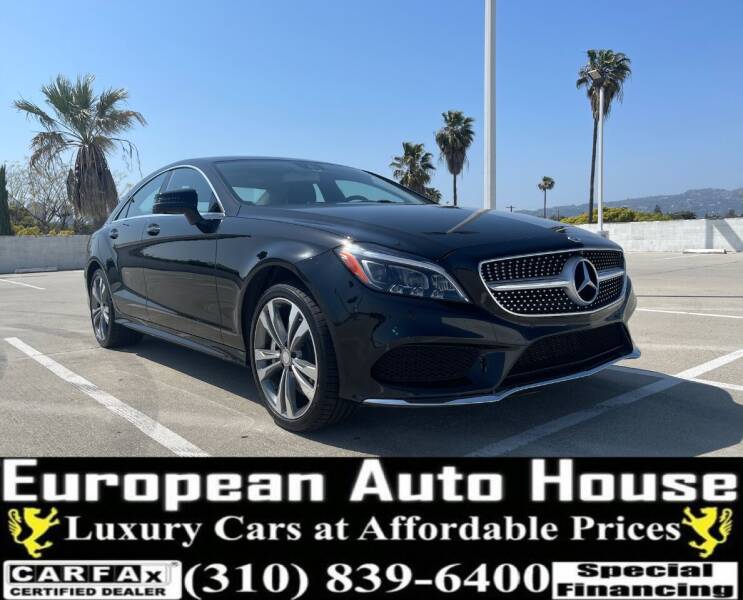 2015 Mercedes-Benz CLS for sale at European Auto House in Los Angeles CA