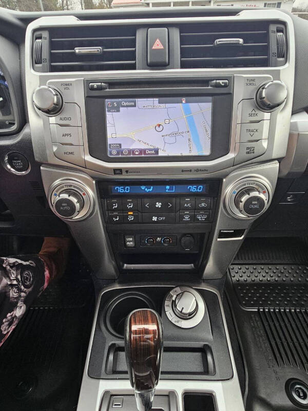 2016 Toyota 4Runner Limited