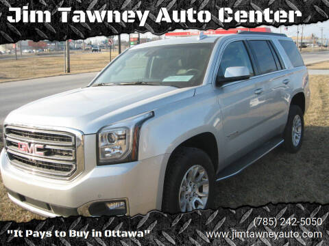 2018 GMC Yukon for sale at Jim Tawney Auto Center Inc in Ottawa KS