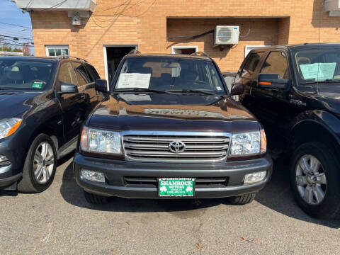 2004 Toyota Land Cruiser for sale at Park Avenue Auto Lot Inc in Linden NJ