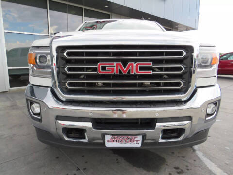 2015 GMC Sierra 3500HD SLT