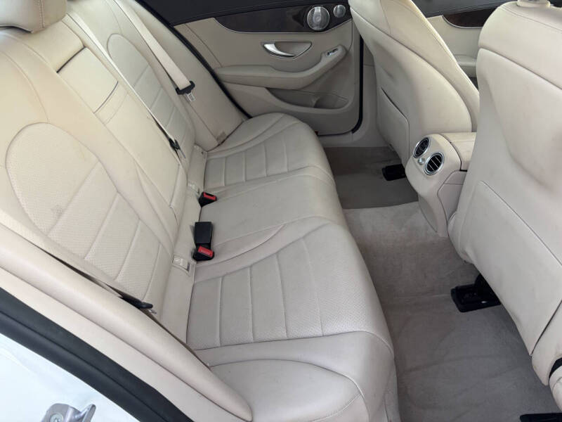 2017 Mercedes-Benz C-Class C 300 Luxury 4MATIC