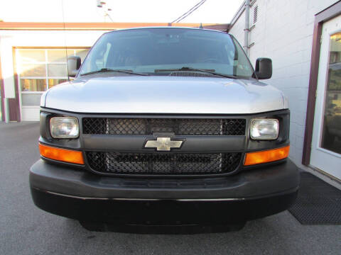 2016 Chevrolet Express LS 2500